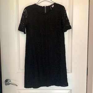 Black Mini Casual Dress